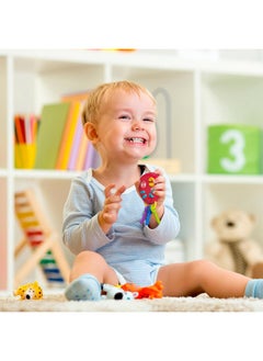 Lollipop Lollipop Kids Car Keys Sensory BabyToy: Teething Keys, Baby Rattle, All in One! Sensory Toys for Babies and Toddlers. Adventure Ready Batteries Included  - Image 5