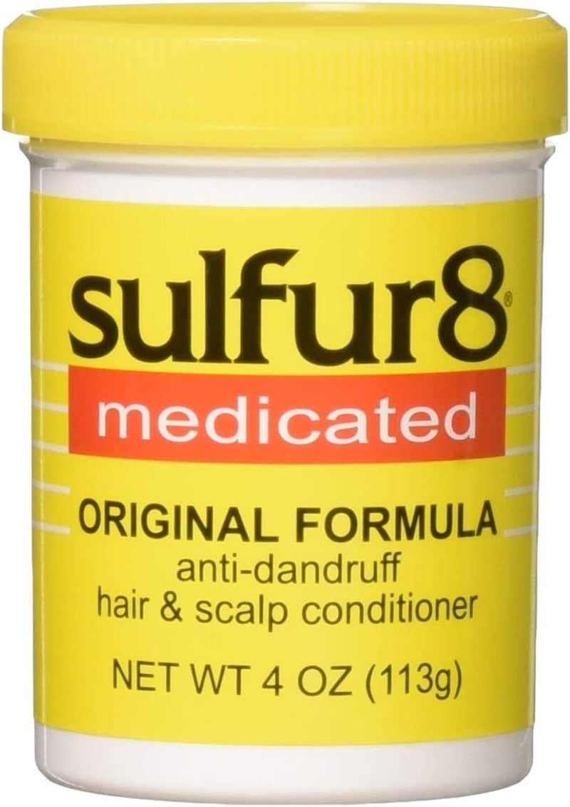 Sulfur 8 Medicated Hair & Scalp Conditioner - Original Anti-Dandruff Formula, 4 Ounce - Image 1