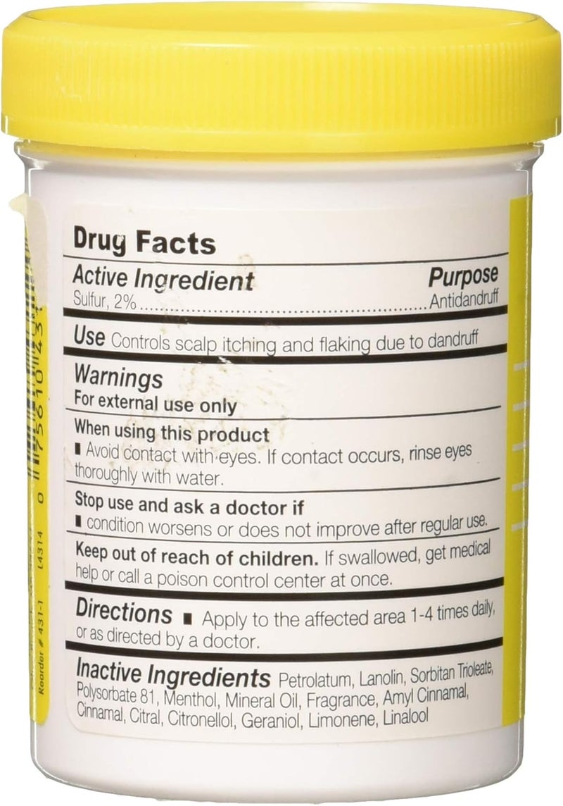 Sulfur 8 Medicated Hair & Scalp Conditioner - Original Anti-Dandruff Formula, 4 Ounce - Image 2