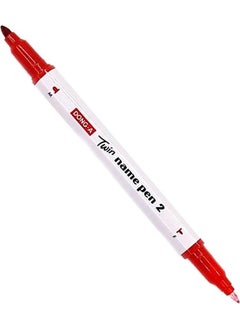 Dong-A Twin Name Pen 2 Set 12 Colors  - Image 4