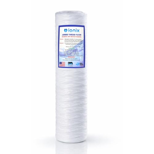 IONIX Jumbo Thread Filters, Jumbo Size Thread Filter for Whole House Water Filters, Over Head Tank Filters (2) - Image 2
