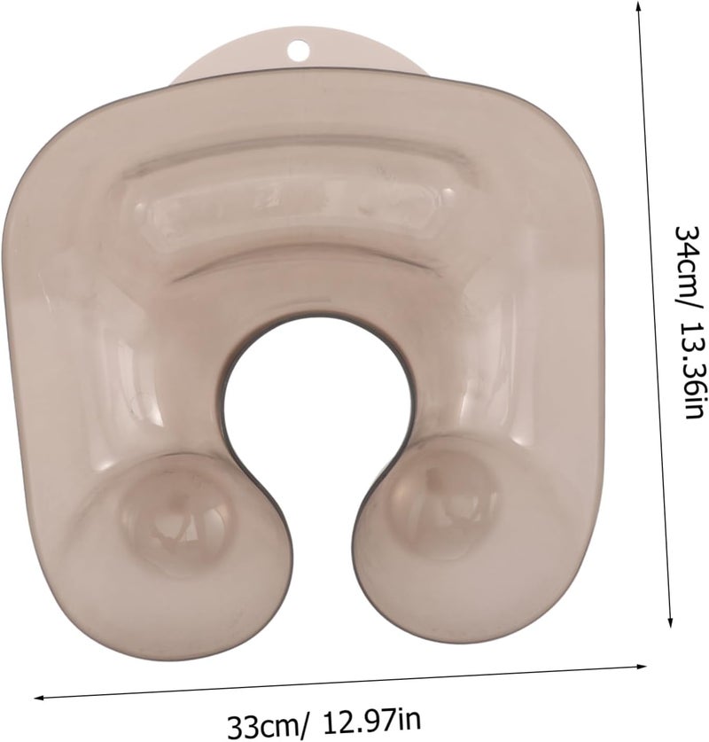 Hair Dye Neck Tray Durable Shoulder Support for Salon Hair Washing and Coloring Comfortable Neck Protector with Smooth Edges for Perming and Styling - Image 2