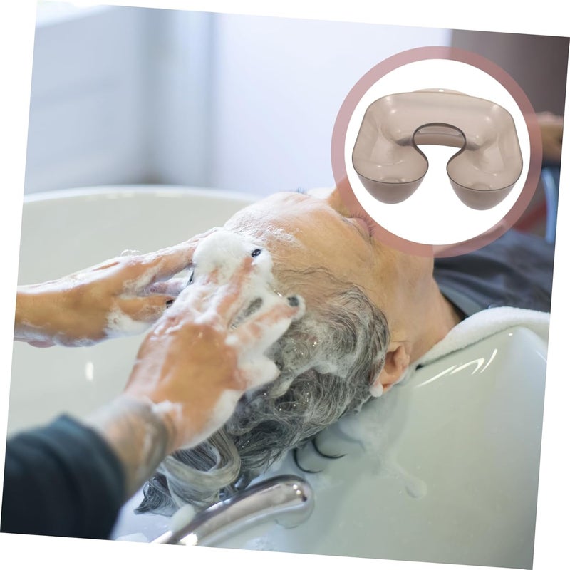 Hair Dye Neck Tray Durable Shoulder Support for Salon Hair Washing and Coloring Comfortable Neck Protector with Smooth Edges for Perming and Styling - Image 4