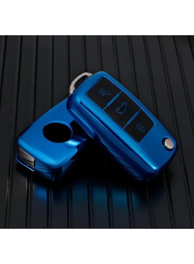 Red Portable Auto TPM Car Key Case Cover Compatible with Multiple Vehicle Models - Image 3