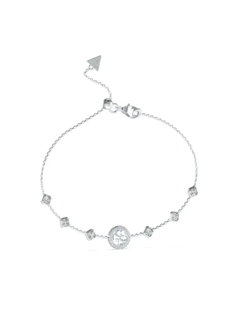 جس Crystals Detail Single Bracelet