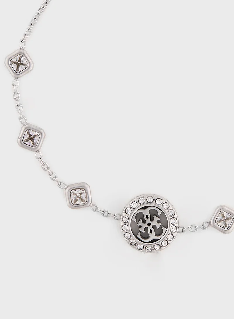 GUESS Crystals Detail Single Bracelet