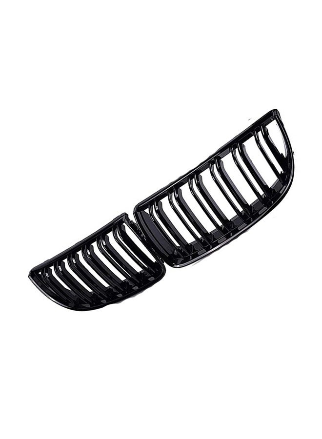 Generic 2 pieces of front grille for BMW 3 Series F30 ( 13-19 ) - Image 4