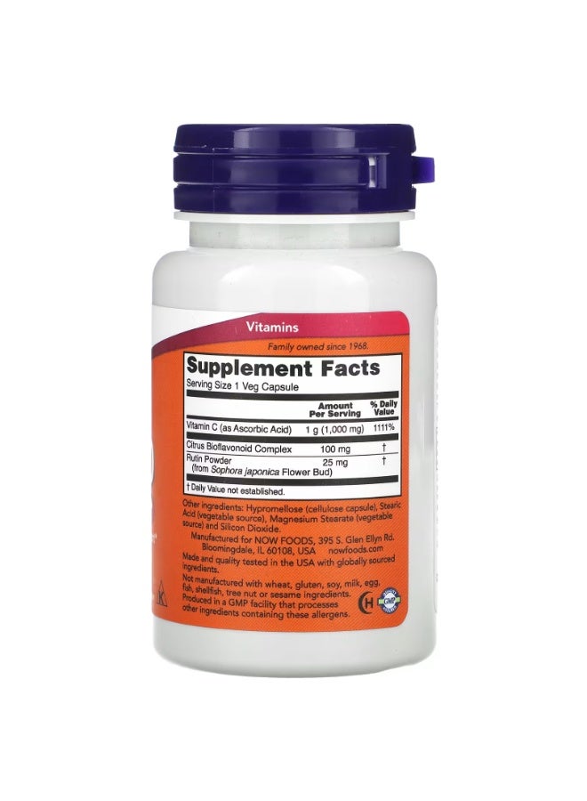 now C-1000, 30 Veg Capsules - Image 2