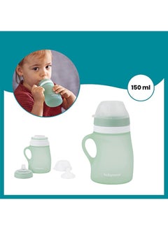 babymoov Grow Isy Silicone Feeding Set For Children Aged 24 - 36 Months , Bpa - Free, Ergonomic Design , Non - Slip Base, Microwave And Dishwasher Safe  - Image 3