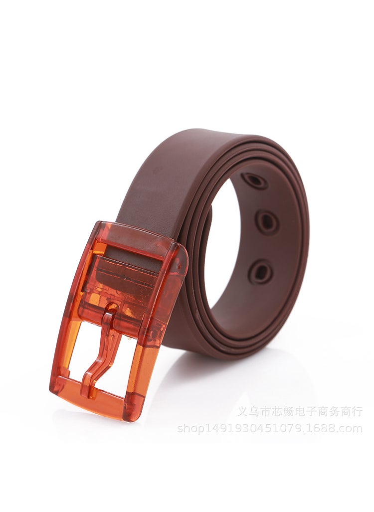 Generic Silicone Belt Candy Aroma Couples Fashion Coffee 