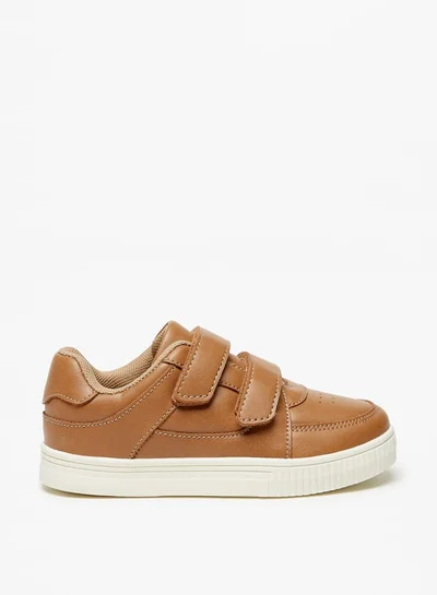 LBL by Shoexpress Boy's Solid Casual Sneakers Shoes With Hook And Loop Closure Ramadan Collection