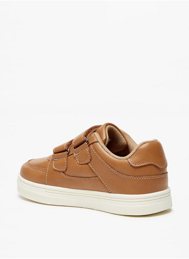 LBL by Shoexpress - Boy's Solid Casual Sneakers Shoes With Hook And Loop Closure Ramadan Collection - Image 1