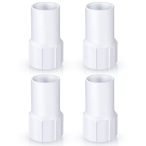 Outus Outus 1-1/2 Inch Pool Vacuum Hose Cuff Swimming Pool Replacement Cuff Vacuum Hose Threaded Cuff Pool Cleaning Tools  - Image 1