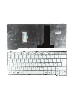 Generic Laptop keyboard for Fujitsu Amilo Pa 3515 Pa3515 Pa 3553 Pa3553 Sa 3650 Sa3650 Esprimo Mobile V6505 V6545 6555 White 