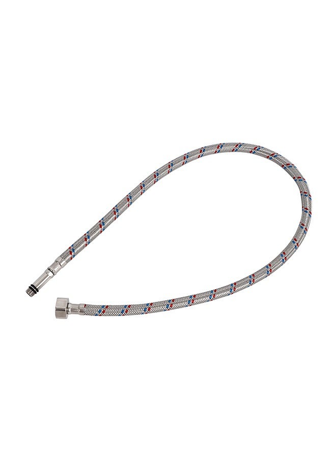 LAWAZIM Faucet Connector Stainless Steel -80cm- Durable Flexible Leak-Proof Water Supply Line for Kitchen, Bathroom Universal Fit for Easy Installation Anti-Corrosion Braided Hose for Long-Lasting Use - Image 1