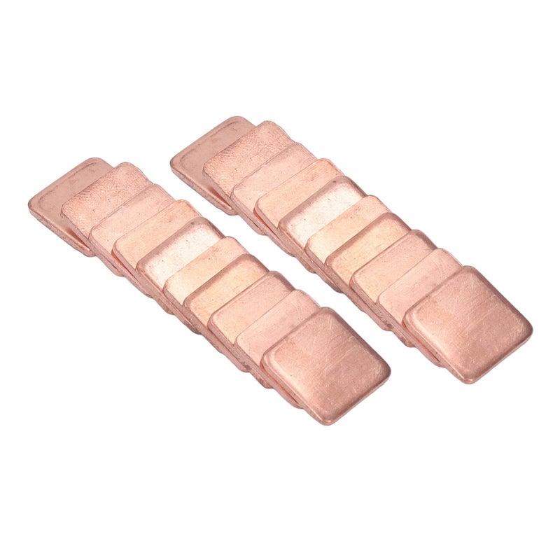 1 8mm Thick Copper Heat Sink 15x15mm for VGA Efficient Cooling Electronic Component - Image 4