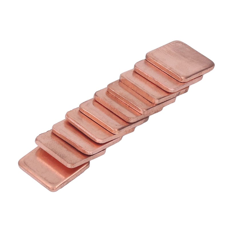 1 8mm Thick Copper Heat Sink 15x15mm for VGA Efficient Cooling Electronic Component - Image 5