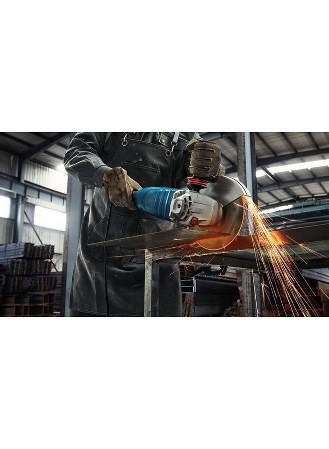 BOSCH 2400W GWS 24-230 Professional Angle Grinder Multicolour 13.8 x 24.3 x 47.3 cm JE0 601 8C3 0P0 - Image 5