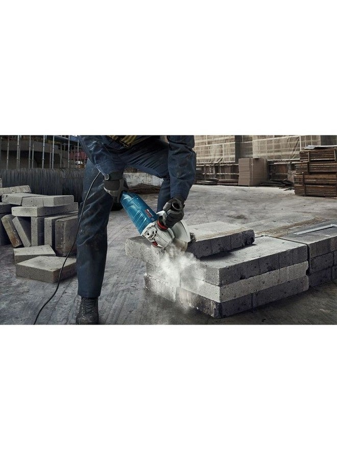 BOSCH 2400W GWS 24-230 Professional Angle Grinder Multicolour 13.8 x 24.3 x 47.3 cm JE0 601 8C3 0P0 - Image 2