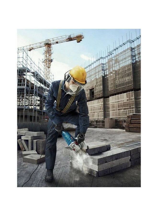 BOSCH 2400W GWS 24-230 Professional Angle Grinder Multicolour 13.8 x 24.3 x 47.3 cm JE0 601 8C3 0P0 - Image 4