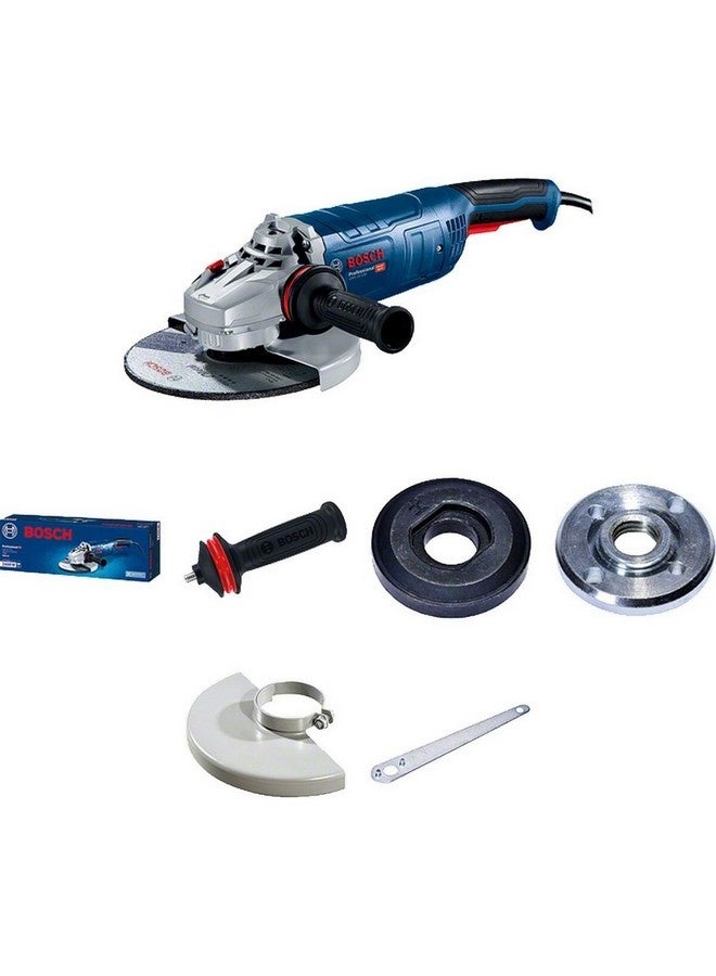 BOSCH 2400W GWS 24-230 Professional Angle Grinder Multicolour 13.8 x 24.3 x 47.3 cm JE0 601 8C3 0P0 - Image 1