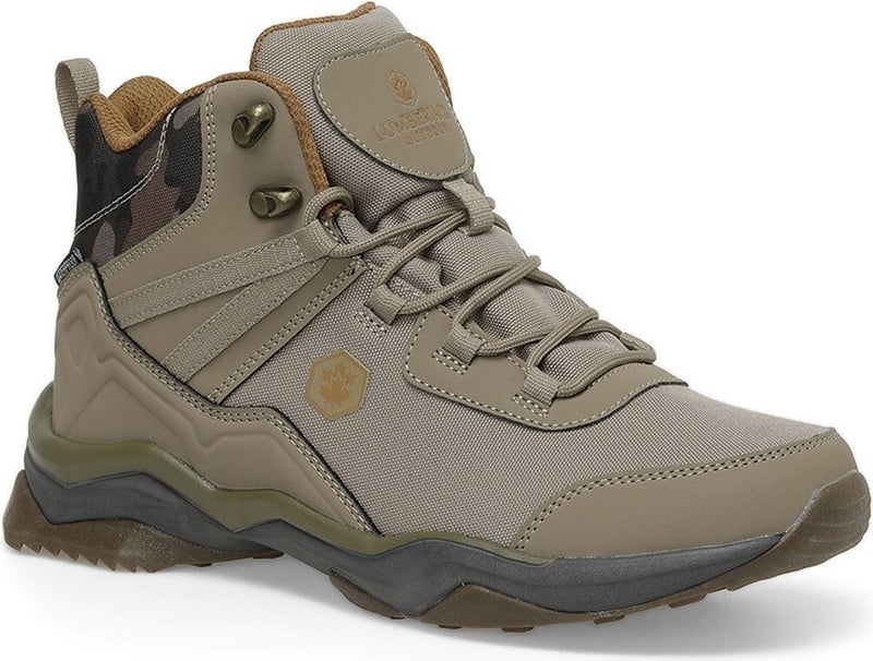 LUMBERJACK Brandon Hi 3pr Sand Color Men's Outdoor Boots  - Image 2
