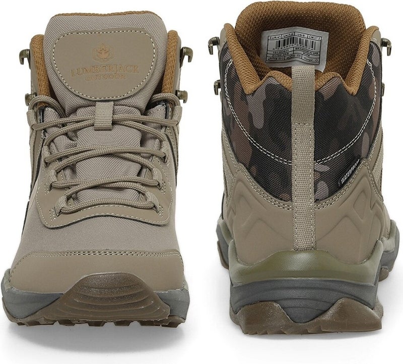 LUMBERJACK Brandon Hi 3pr Sand Color Men's Outdoor Boots  - Image 4