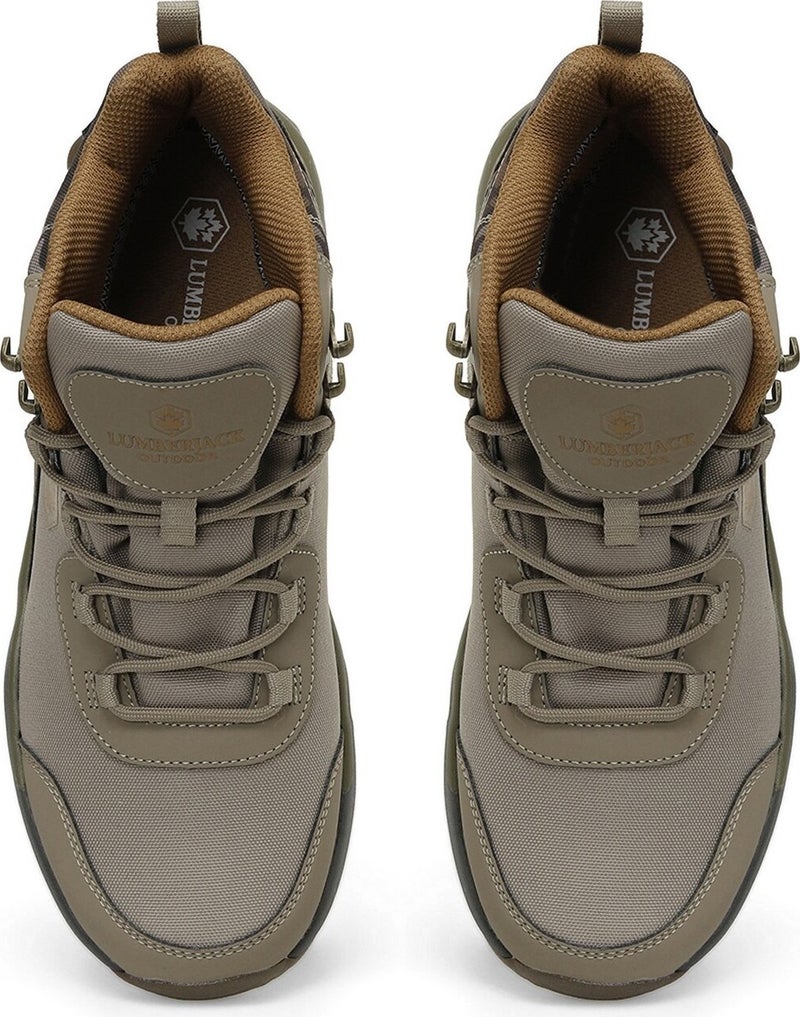 LUMBERJACK Brandon Hi 3pr Sand Color Men's Outdoor Boots  - Image 5