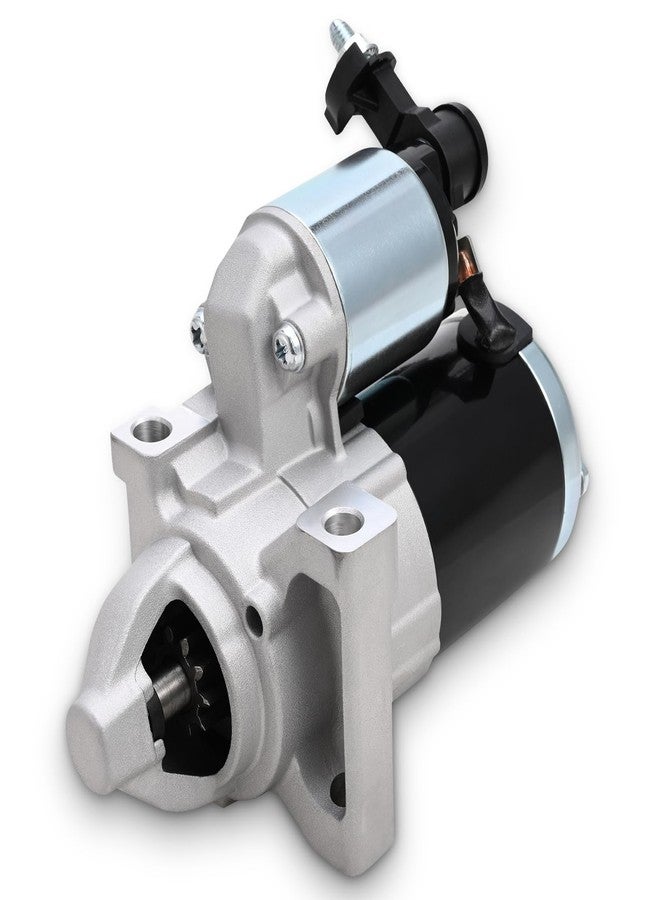 Tutor Auto 10910 New Starter Motor Replacement for 14-20 Chevrolet Silverado 1500 Suburban Tahoe Express, 14-22 GMC Sierra 1500 Yukon XL Savana 2500 3500, Cadillac Escalade ESV, V6 V8 4.3L 5.3L 6.2L, 12655055 - Image 1