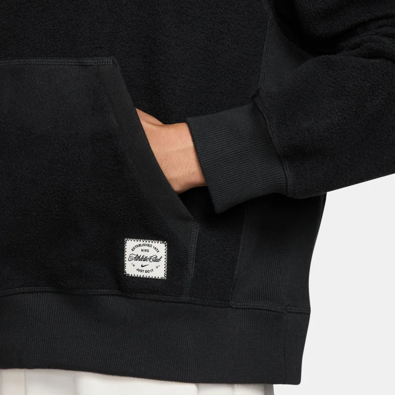 Nike Black Men's Athletic Club Dri-FIT Training Hoodie for Men | Best Price UAE
