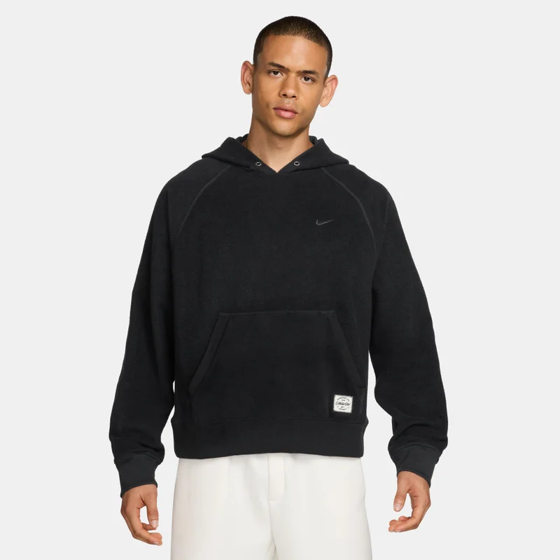Nike Black Men's Athletic Club Dri-FIT Training Hoodie for Men | Best Price UAE