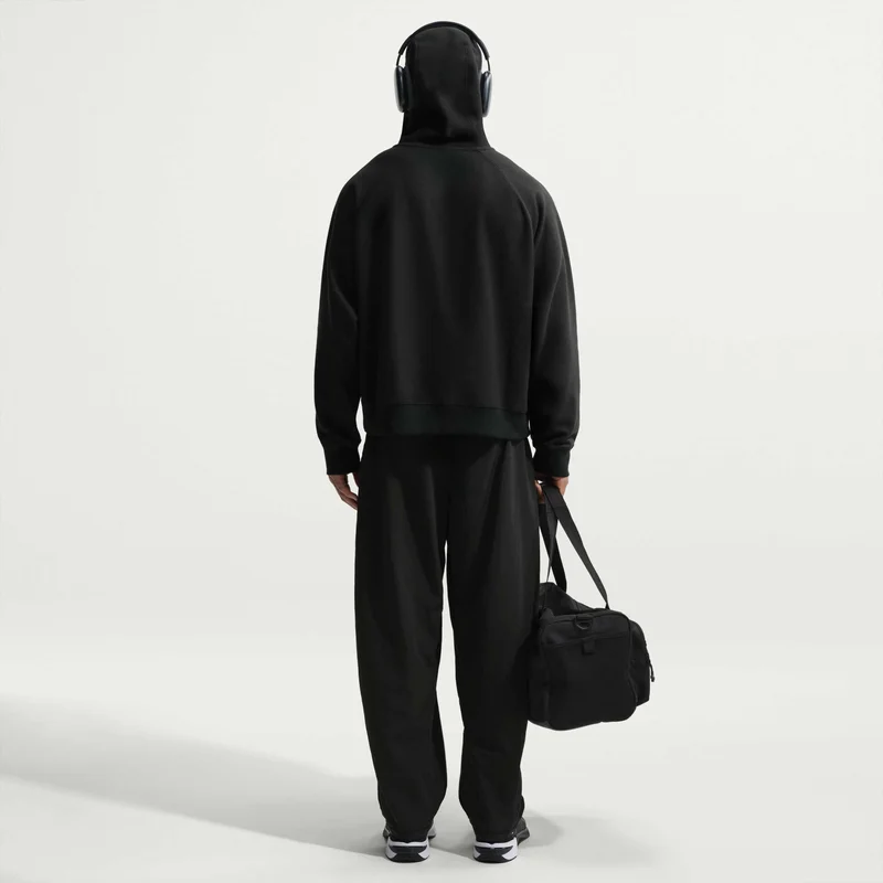 Nike Black Men's Athletic Club Dri-FIT Training Hoodie for Men | Best Price UAE
