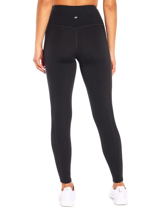 marika Women's Olivia High Rise Tummy Control Legging Large Black - Image 5