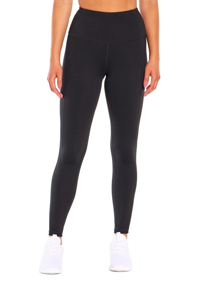 marika Women's Olivia High Rise Tummy Control Legging Large Black - Image 1