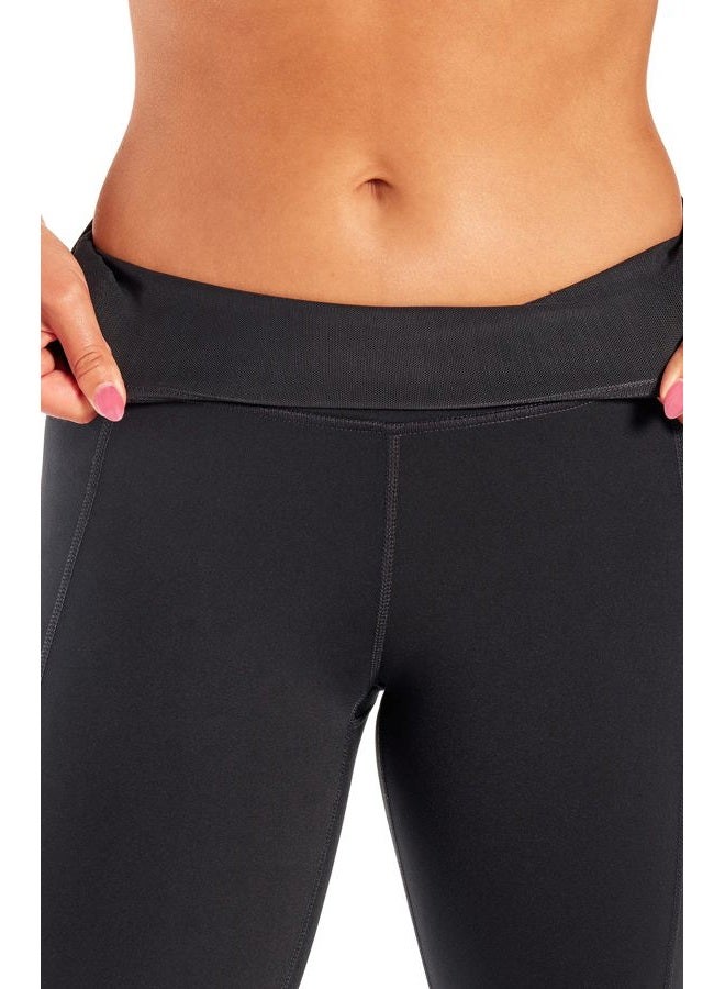 marika Women's Olivia High Rise Tummy Control Legging Large Black - Image 3