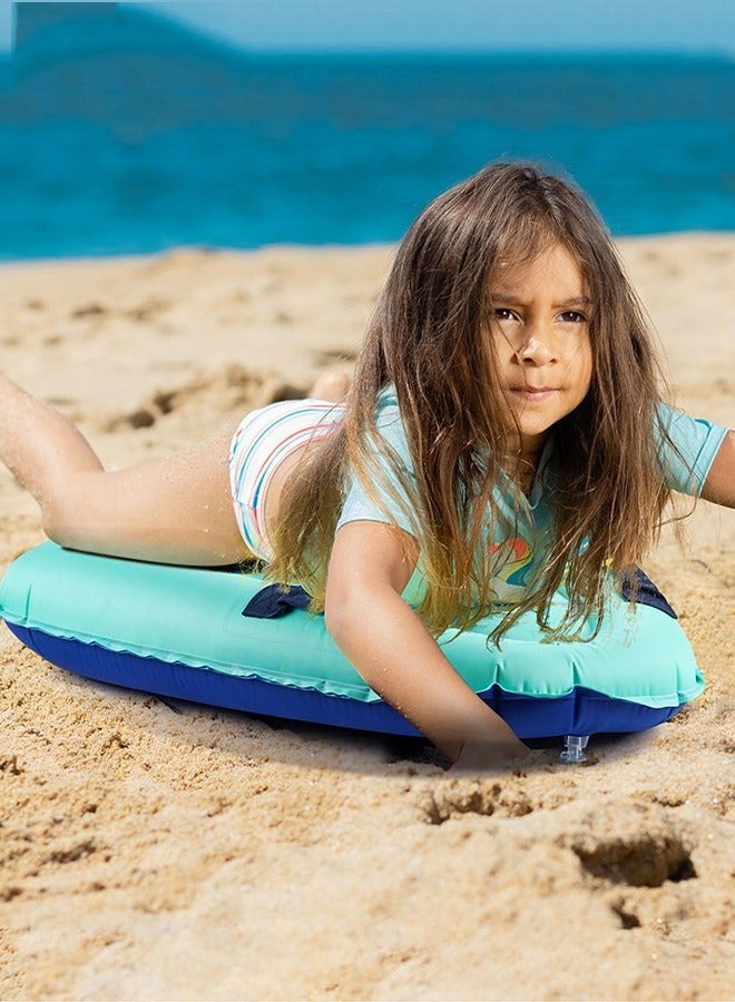 DURKU Inflatable Surf Board for Kids, Lightweight Wave Rider with Handles, Anti-skid Design, Safe Swimming Mat for Beach and Water Activities - Image 5