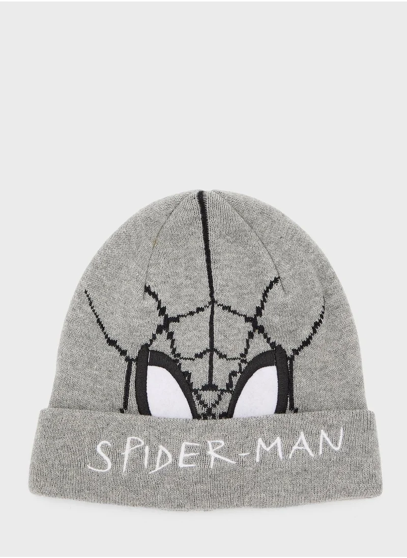 NAME IT Infant Spiderman Beanie