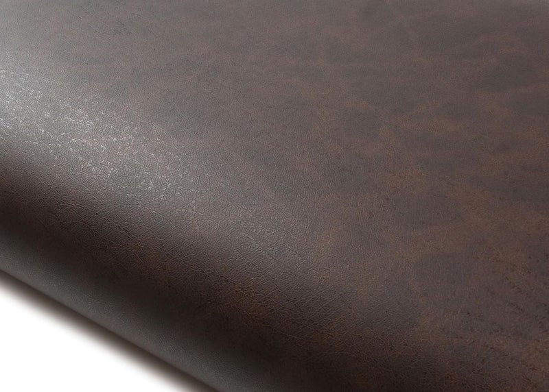 ROSEROSA Peel and Stick Faux Leather Architectural Film SelfAdhesive Vinyl Film Wallpaper Door Wrap Counter Top Border Mirror Molding Trim LW412 - Image 2