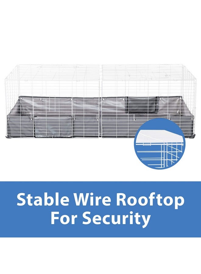 كايتي إضافة على السطح لموئل الأرانب أو خنازير غينيا من Kaytee، مقاس 60 × 30 بوصة - Image 4