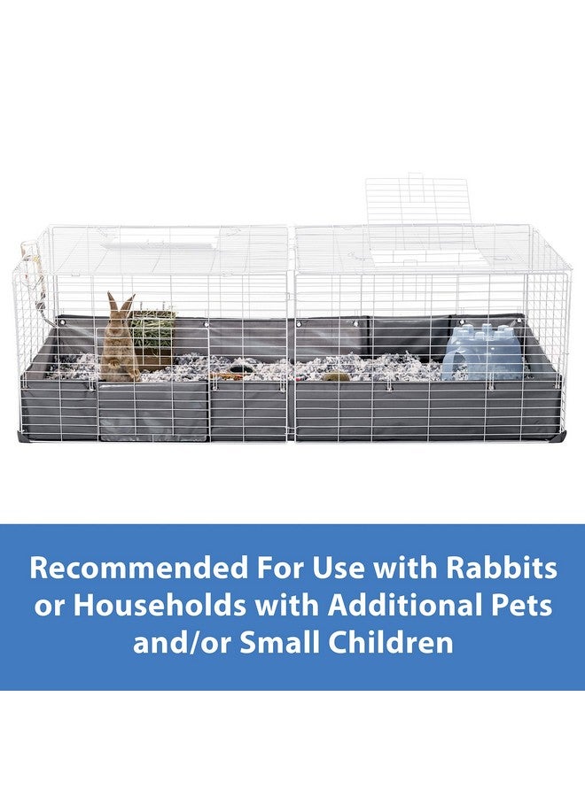 كايتي إضافة على السطح لموئل الأرانب أو خنازير غينيا من Kaytee، مقاس 60 × 30 بوصة - Image 3