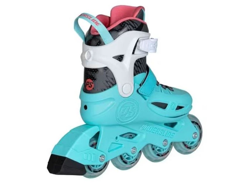 Powerslide Inline Skates Stargaze Aqua adj. 37-40