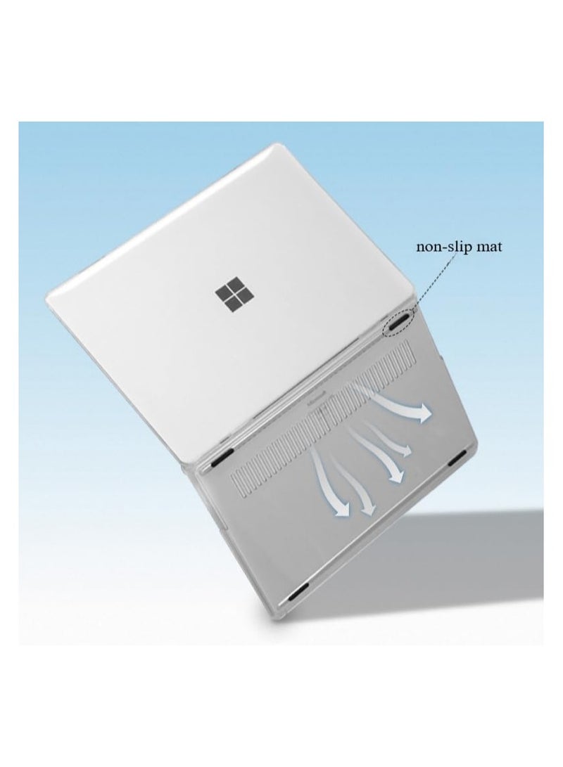 general Compatible Microsoft Surface Laptop 7 13.8-inch 2024 (Model: 2036) Frosted Protective Hard Resistant Case for Surface Laptop 7 - Image 2