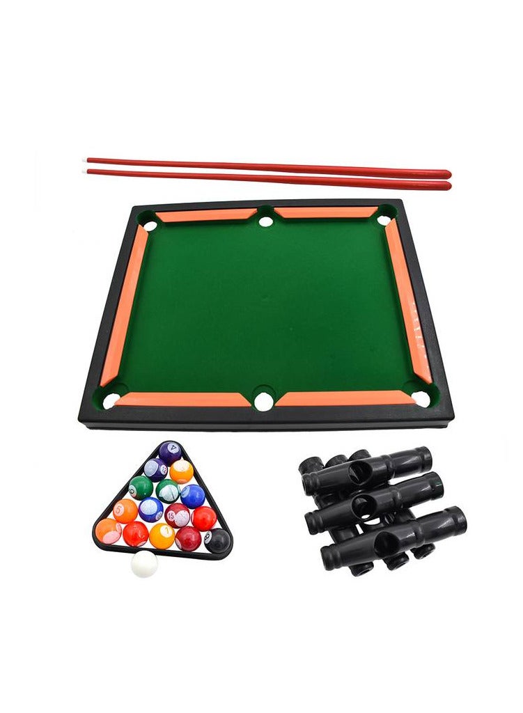 Mini snooker and billiard set  - Image 1