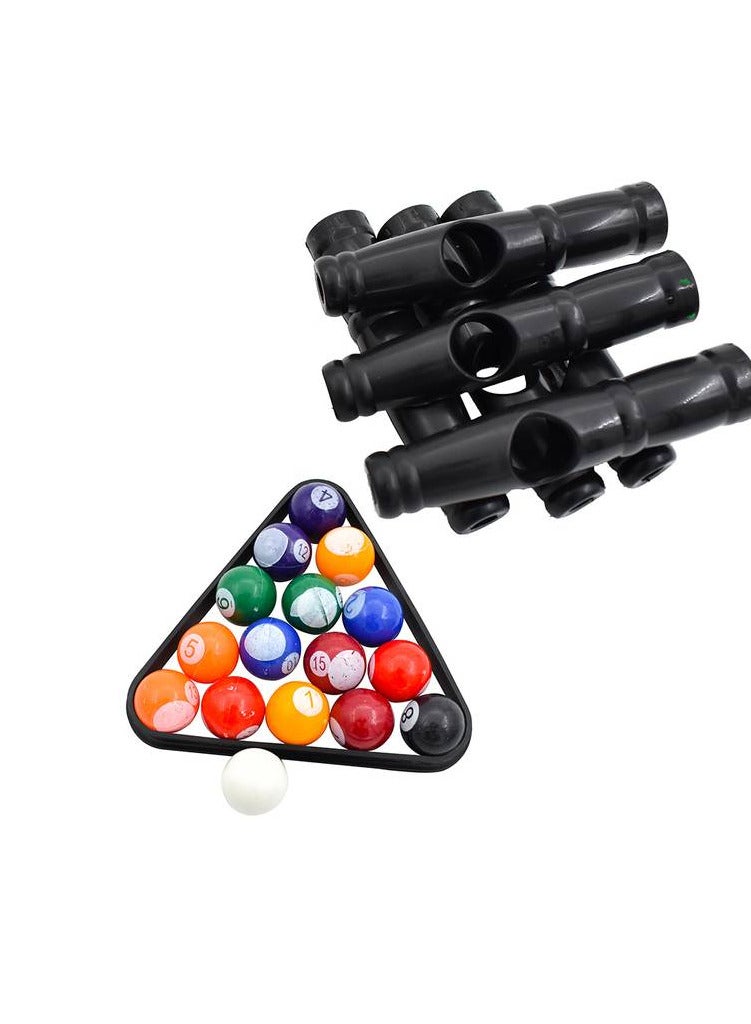 Mini snooker and billiard set  - Image 5