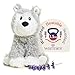 warmies Microwavable Stuffed Animals Husky Heated Stuffed Animal Plushie for Warmth Comfort Cute Soft Plush Toys for Adults Children Boys Girls Babies Toddlers - Image 3
