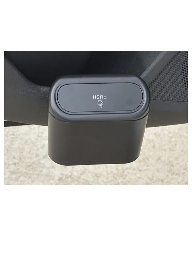 A hanging car basket made of excellent reinforced plastic with a touch cover. It can be hung in the door or the back of a chair and It has an elegant and modern shape. - Image 3