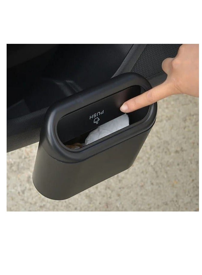 A hanging car basket made of excellent reinforced plastic with a touch cover. It can be hung in the door or the back of a chair and It has an elegant and modern shape. - Image 4