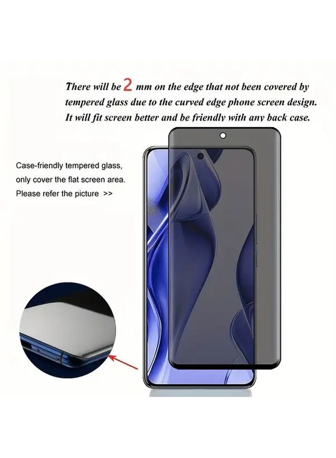 V50 Lite 4G Tempered Glass Screen Protector Anti Snooping For Vivo V27 V29 V30 V40 Series - Image 5