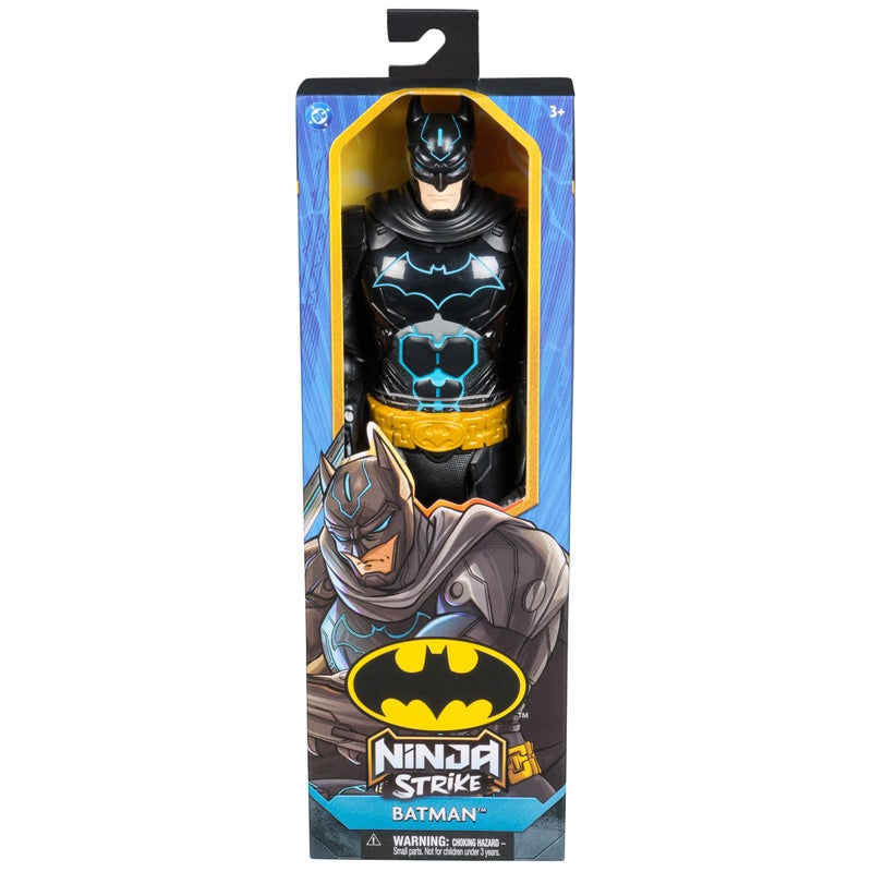 DC Comics, Batmanâ„¢ Ninja Strike 12" Batman Action Figure, Super Hero Collectible Kids Toys for Boys and Girls Ages 3 & Up - Image 2