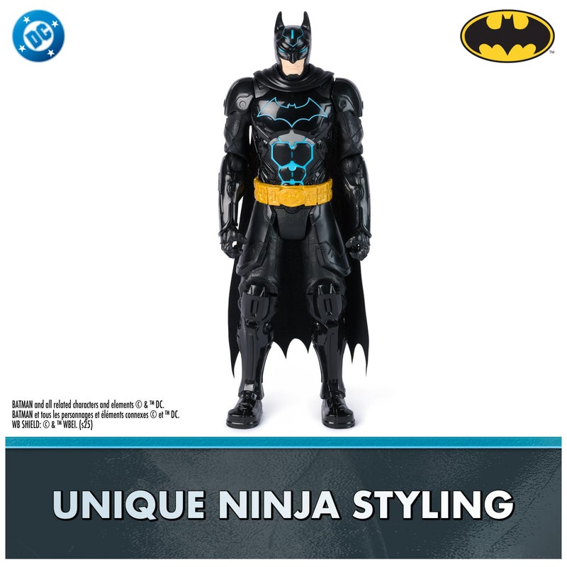 DC Comics, Batmanâ„¢ Ninja Strike 12" Batman Action Figure, Super Hero Collectible Kids Toys for Boys and Girls Ages 3 & Up - Image 3